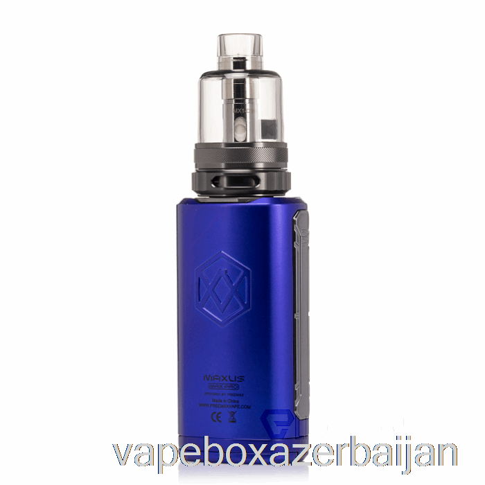 E-Juice Vape Freemax Maxus Max Pro 168W Starter Kit Blue